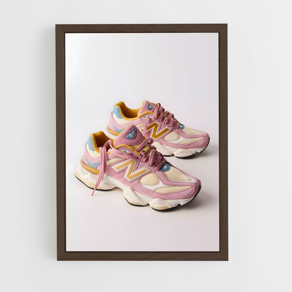 ap-new balance-9 cadre Bois foncé