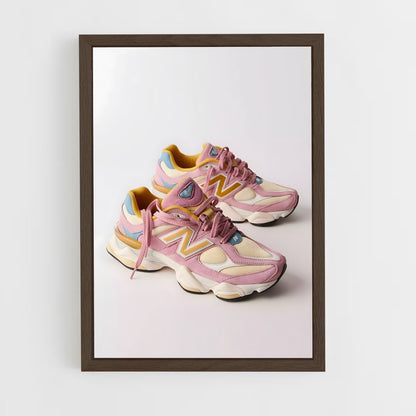 ap-new balance-9 cadre Bois foncé
