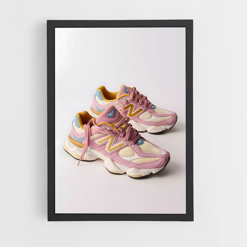 ap-new balance-9 cadre Noir
