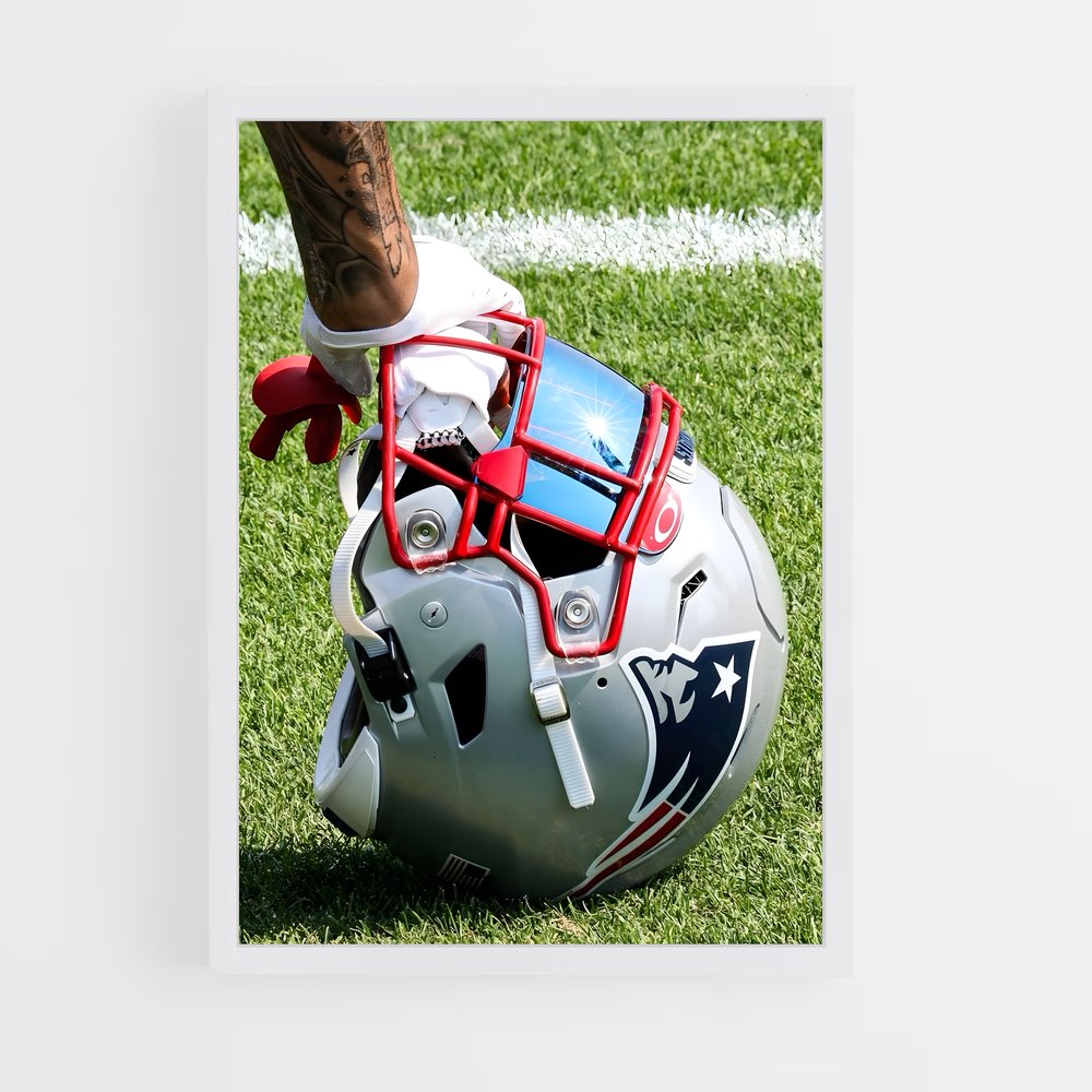 ap-new england patriots-1 cadre Blanc