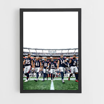 ap-new england patriots-3 cadre Noir
