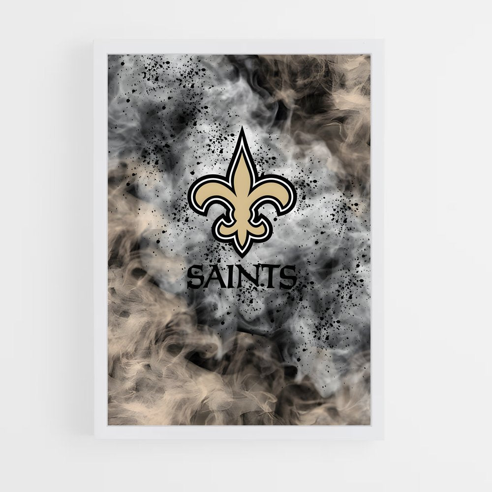 ap-new orleans saints-1 cadre Blanc