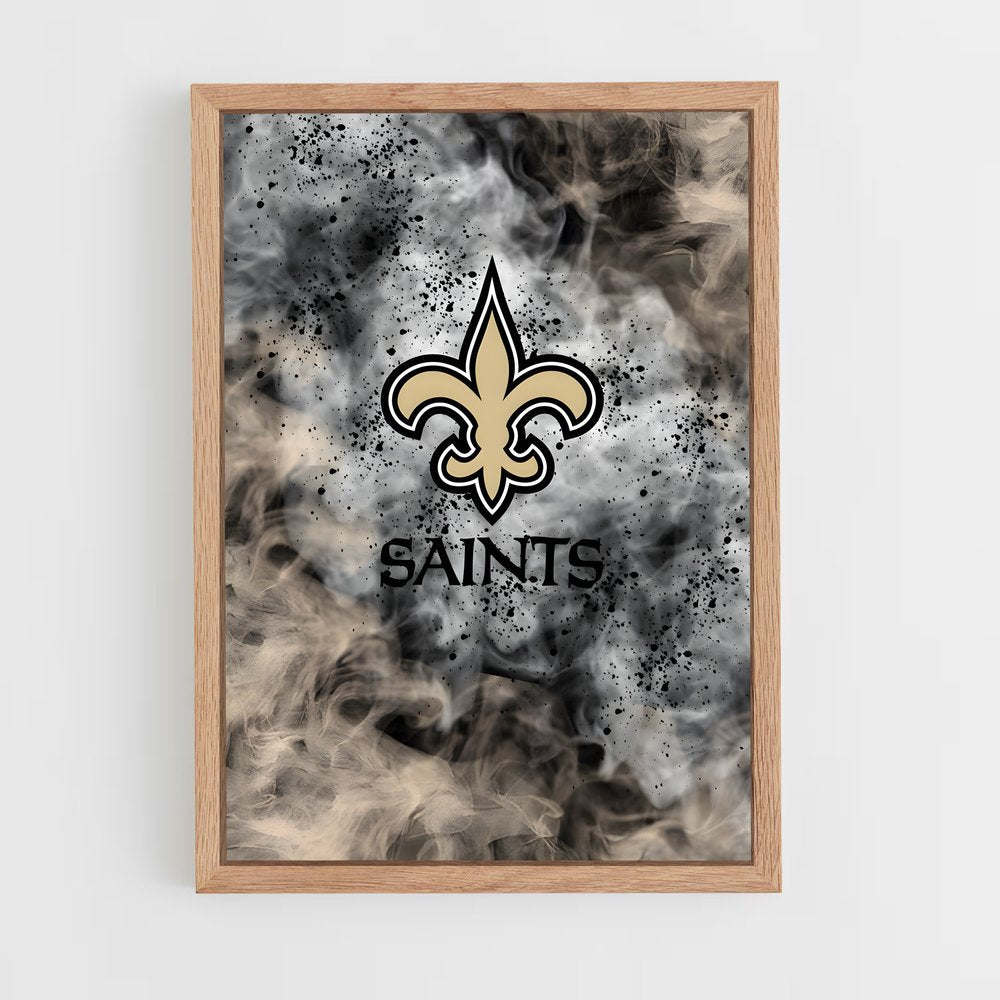 ap-new orleans saints-1 cadre Bois clair