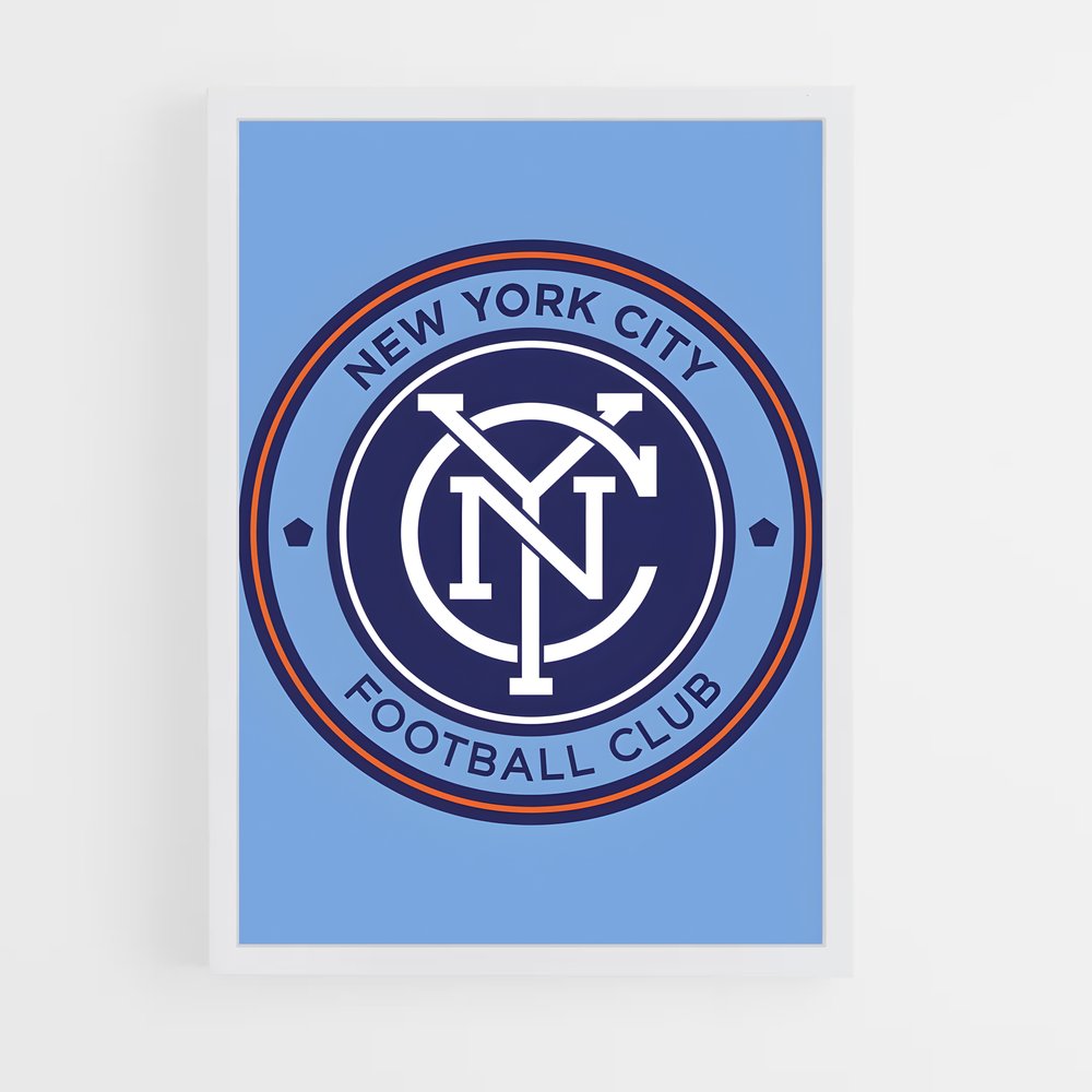 ap-new york city fc-3 cadre Blanc