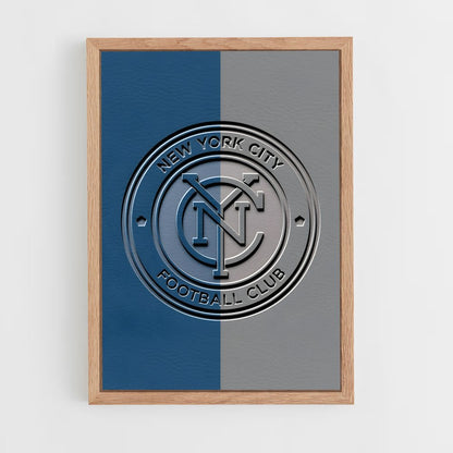 ap-new york city fc-5 cadre Bois clair