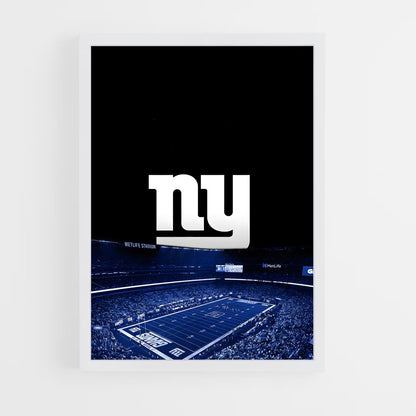 ap-new york giants-1 cadre Blanc