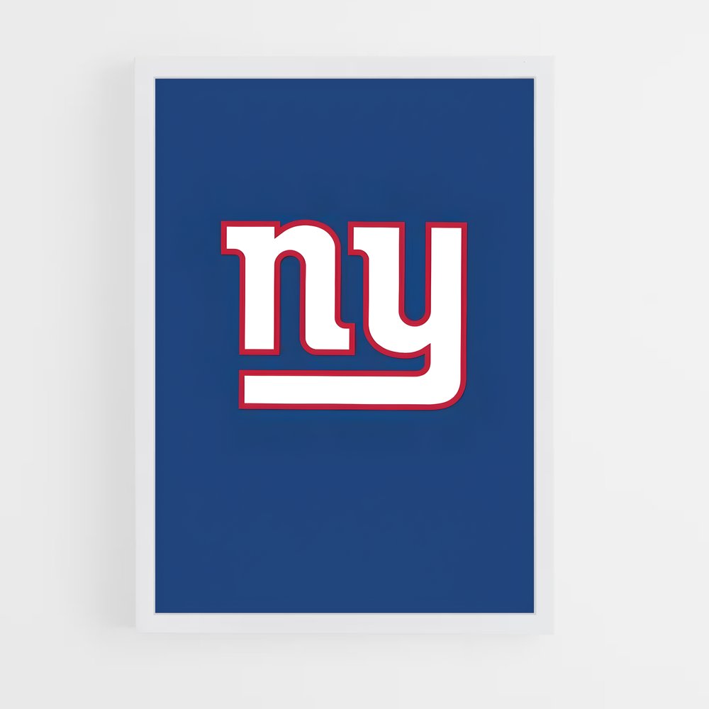 ap-new york giants-2 cadre Blanc