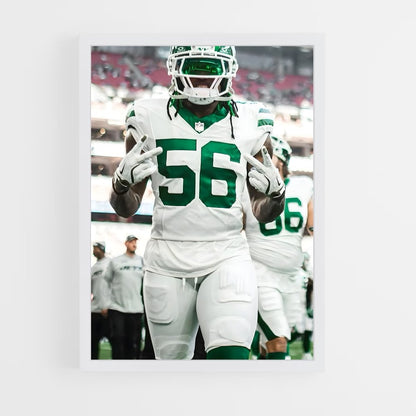 ap-new york jets-4 cadre Blanc