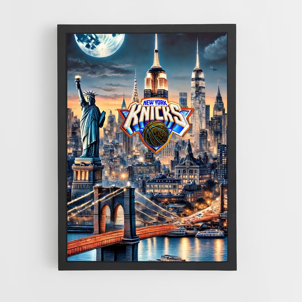 ap-new york knicks-3 cadre Noir