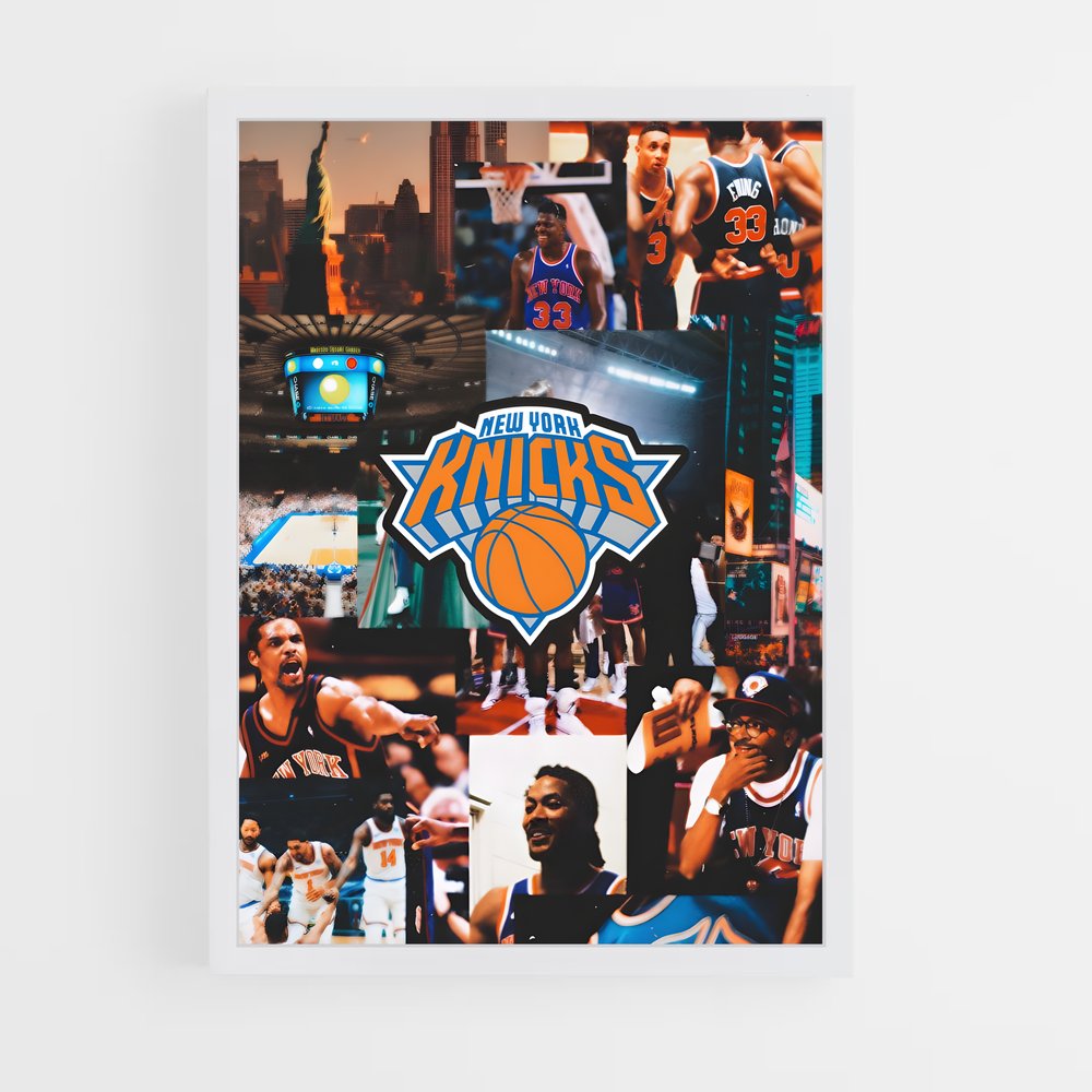 ap-new york knicks-4 cadre Blanc