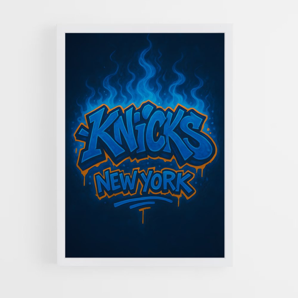 ap-new york knicks-5 cadre Blanc