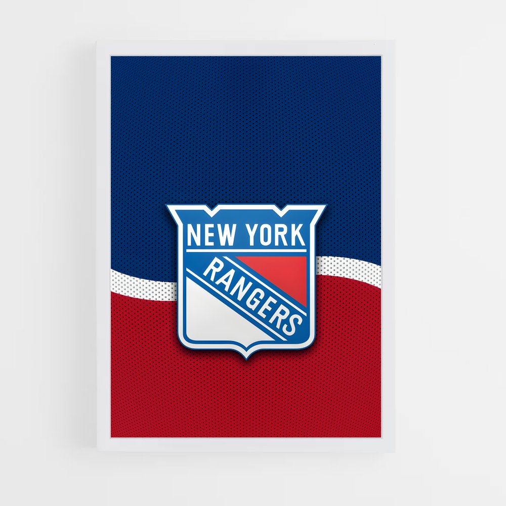 ap-new york rangers-2 cadre Blanc