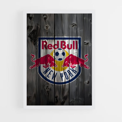 ap-new york red bulls-4 cadre Blanc