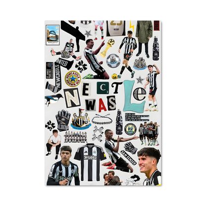 Poster Newcastle Vibes