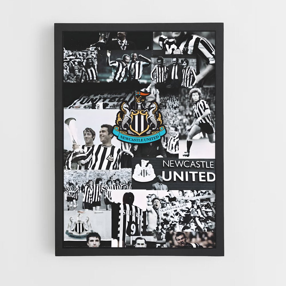 ap-newcastle united fc-7 cadre Noir