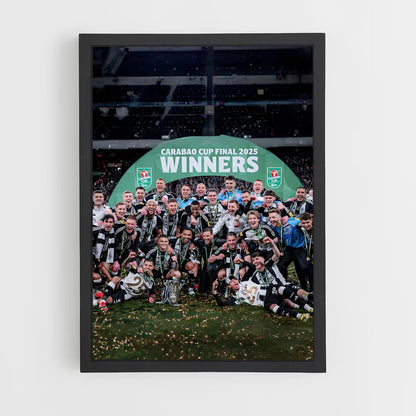 ap-newcastle united fc-8 cadre Noir