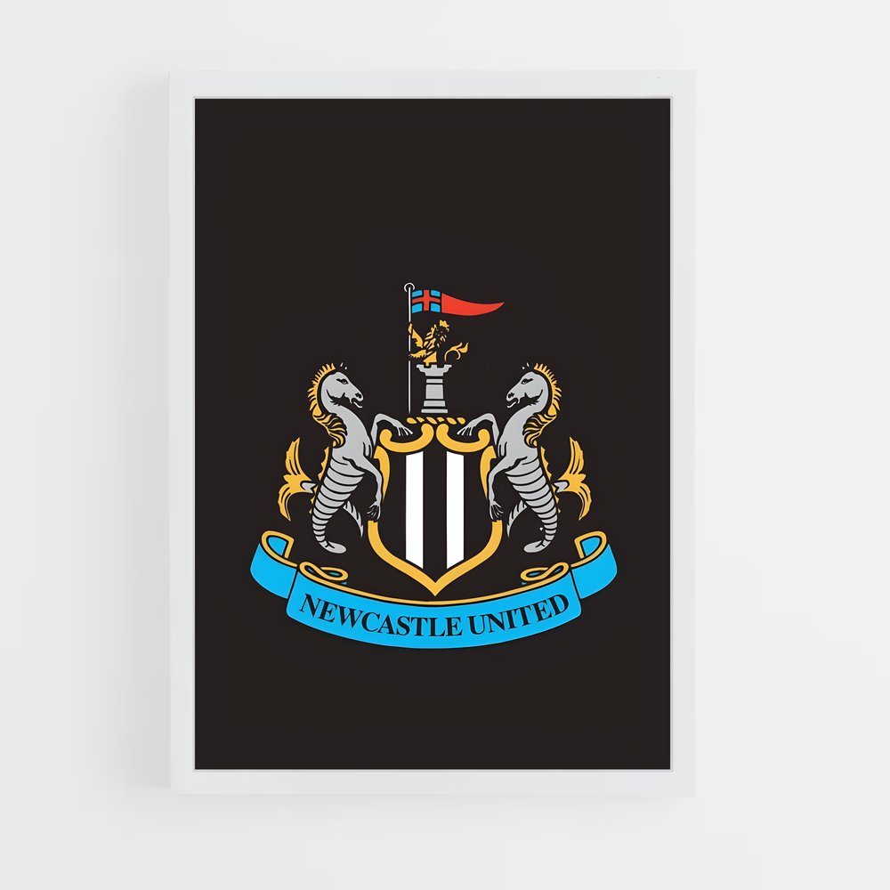 ap-newcastle united fc-9 cadre Blanc