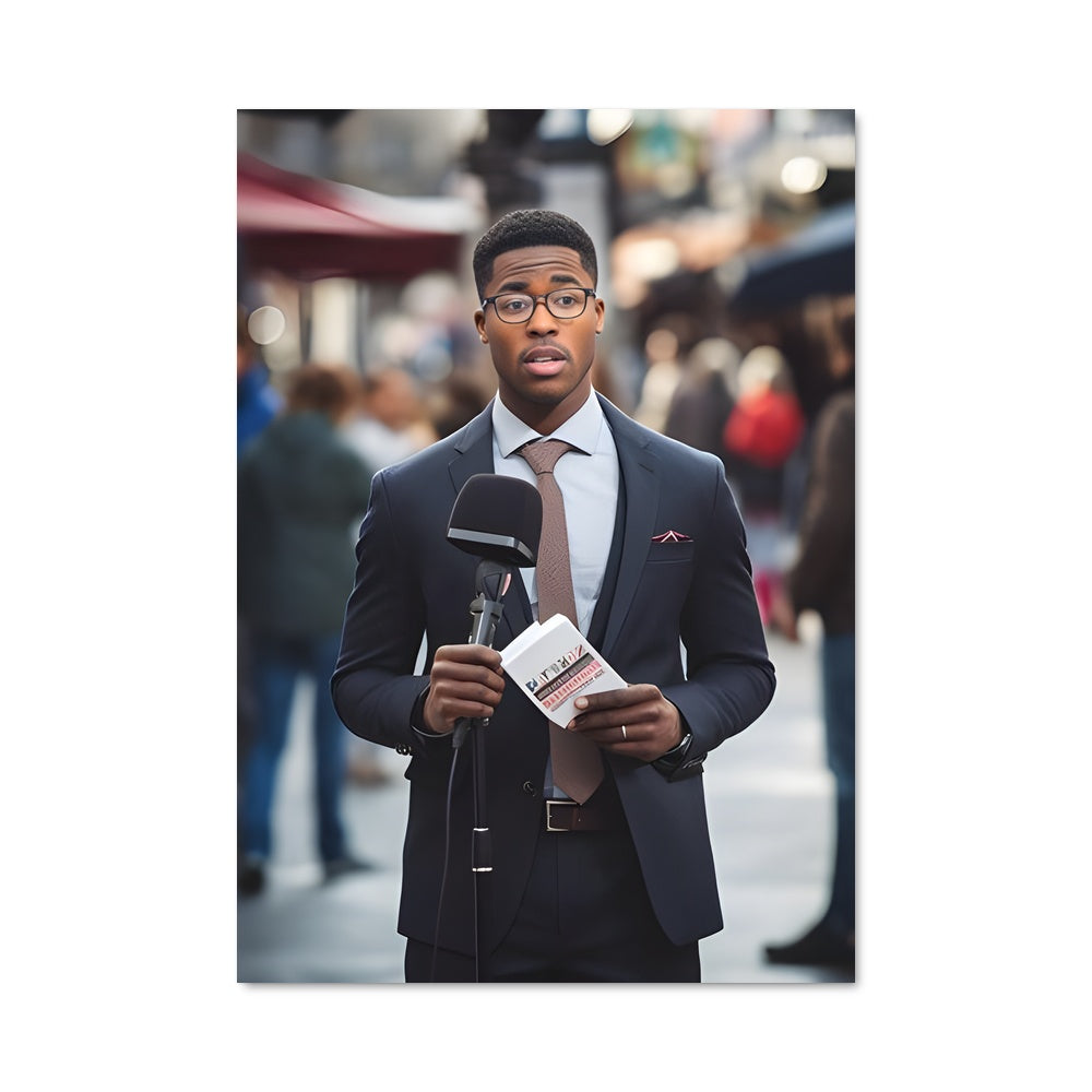 Poster L'Homme de l'Actualité