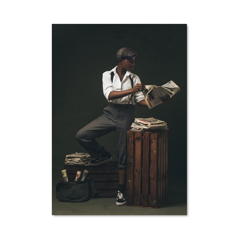 Poster L'Homme de Presse