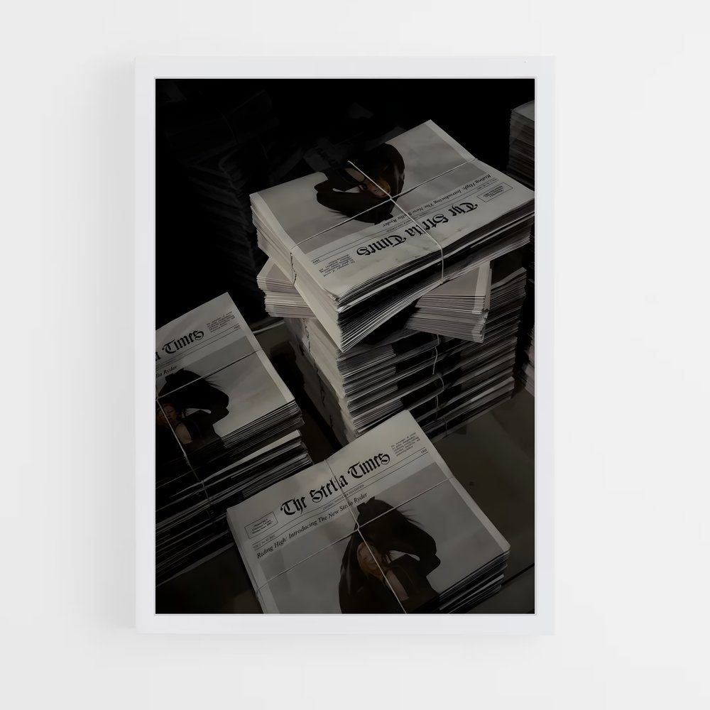 ap-newspapers-4 cadre Blanc