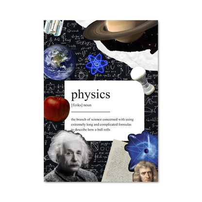 Poster La Chute de Newton