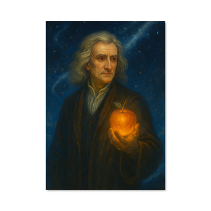 Poster L'Inspiration de Newton