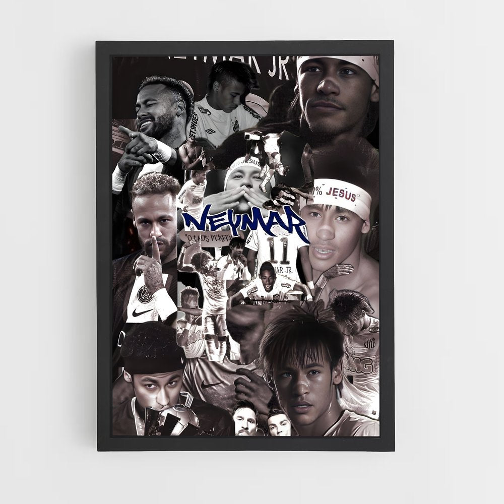 ap-neymar-10 cadre Noir