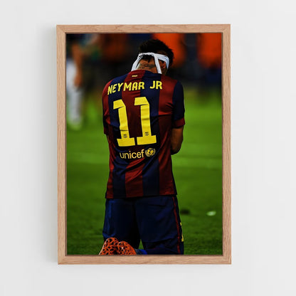 ap-neymar-6 cadre Bois clair