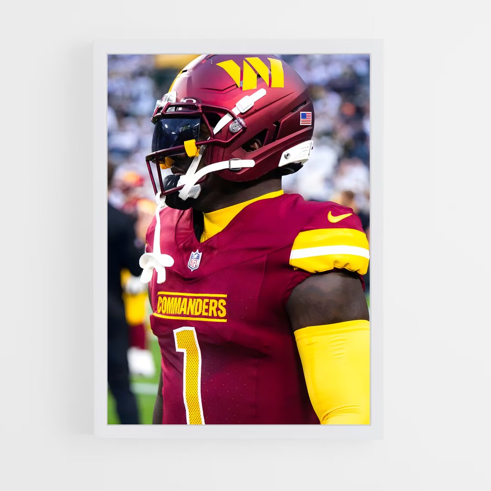 ap-nfl-1 cadre Blanc
