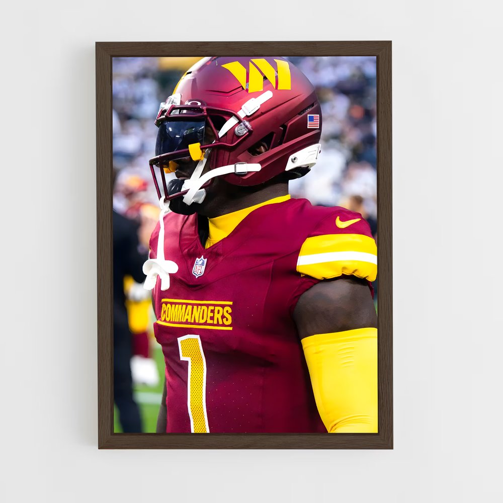 ap-nfl-1 cadre Bois foncé