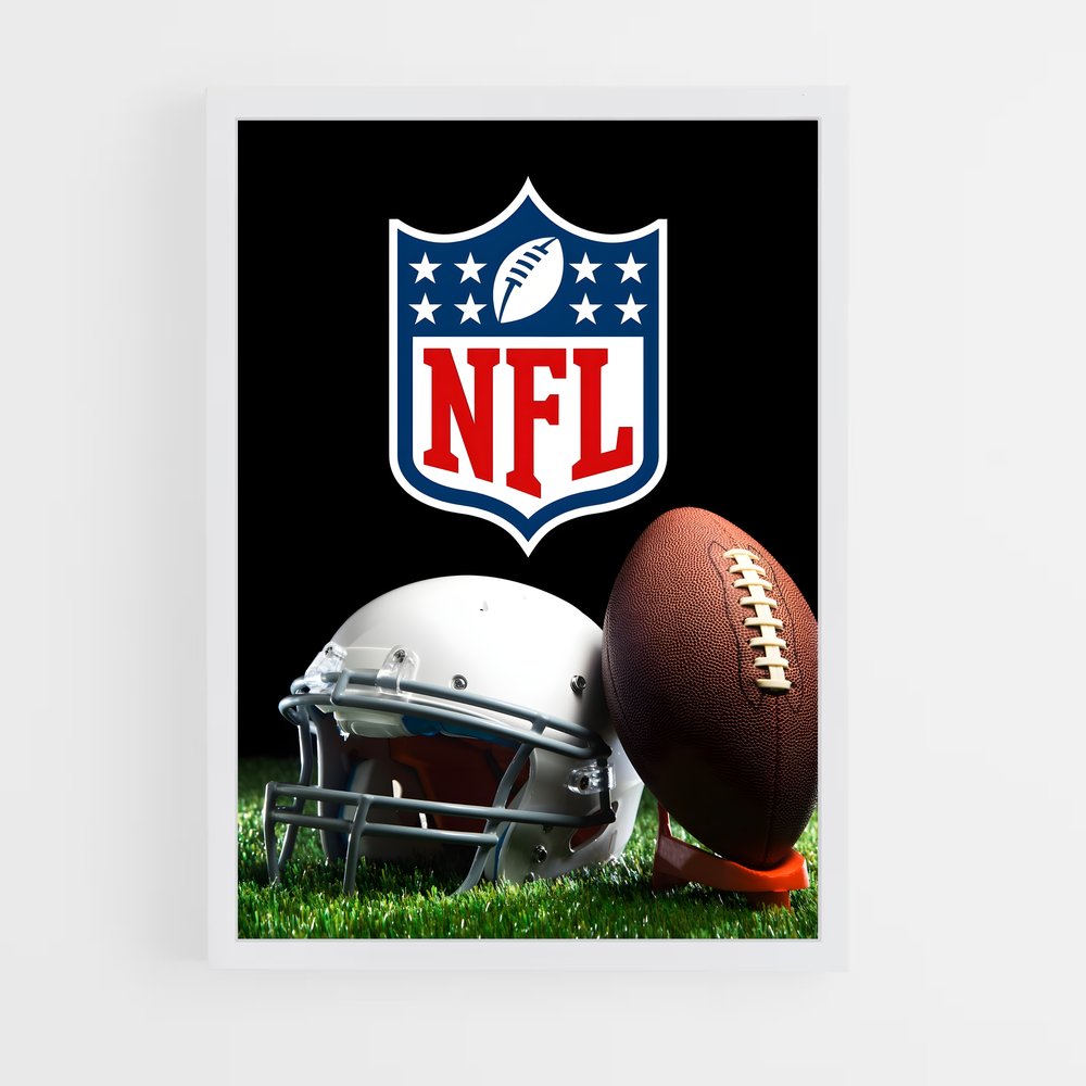 ap-nfl-4 cadre Blanc
