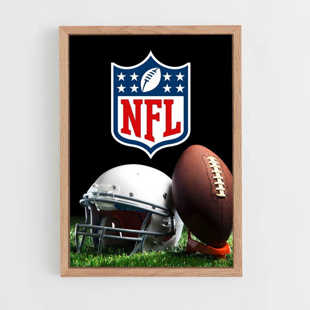ap-nfl-4 cadre Bois clair