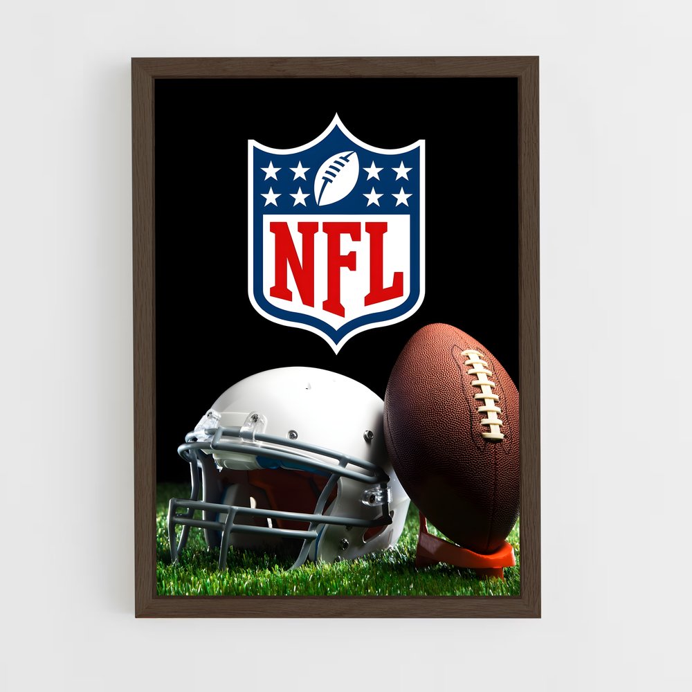 ap-nfl-4 cadre Bois foncé