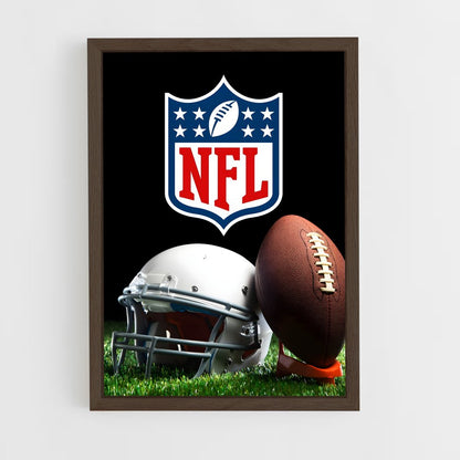 ap-nfl-4 cadre Bois foncé