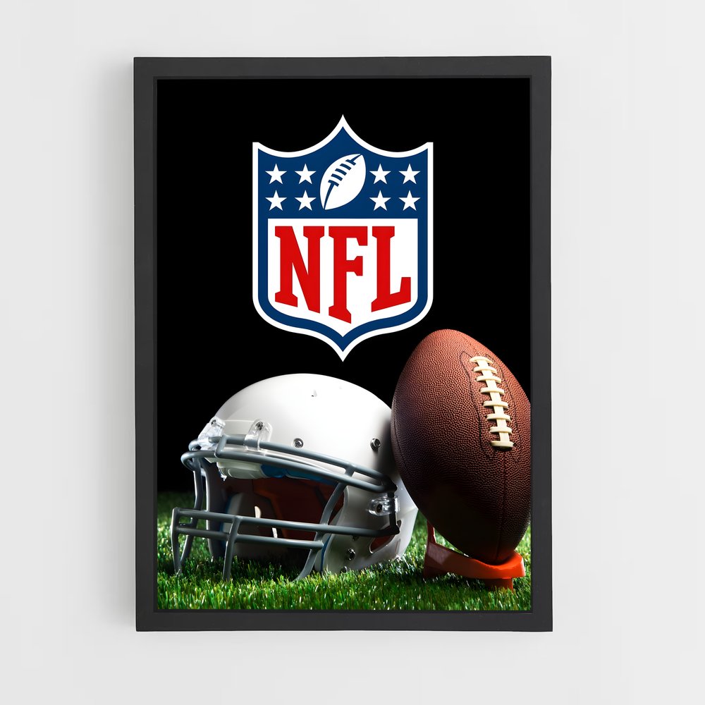ap-nfl-4 cadre Noir