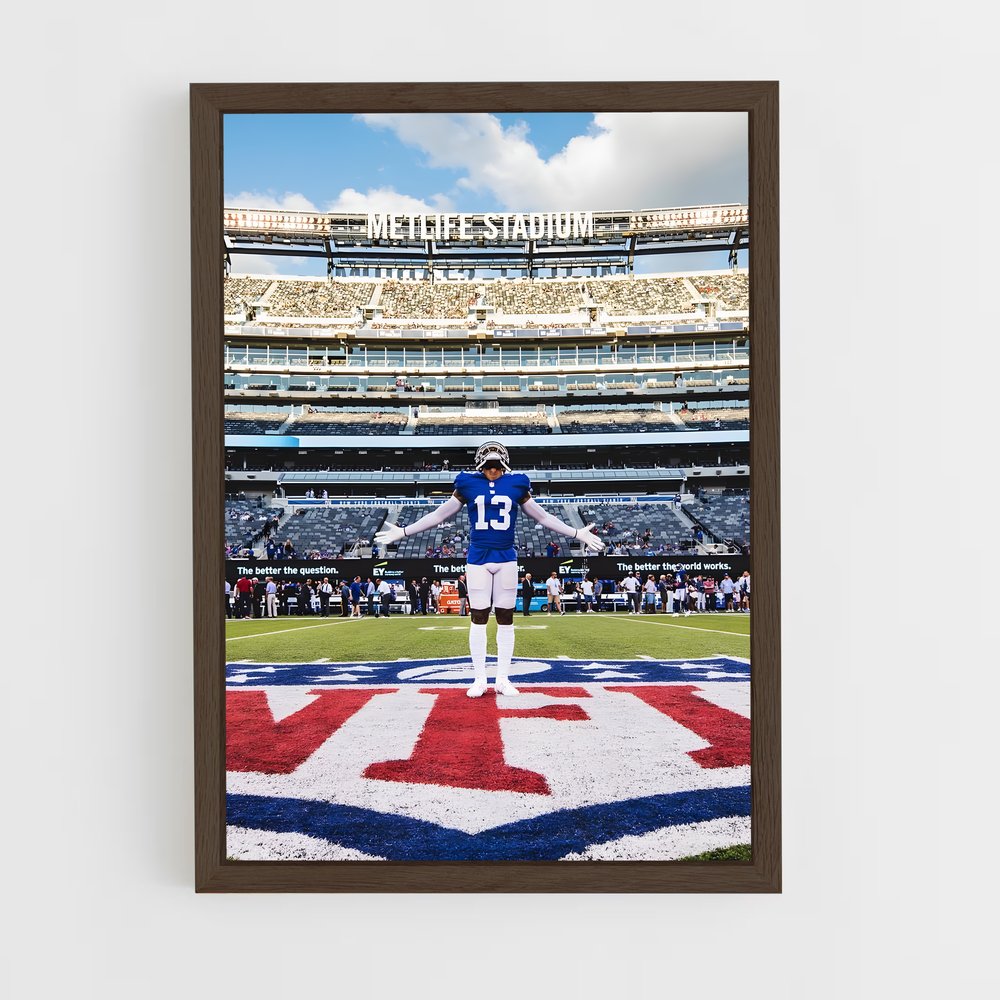 ap-nfl-5 cadre Bois foncé