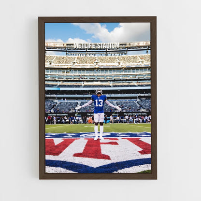 ap-nfl-5 cadre Bois foncé