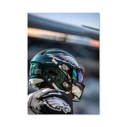 Poster Casque de Gagnant
