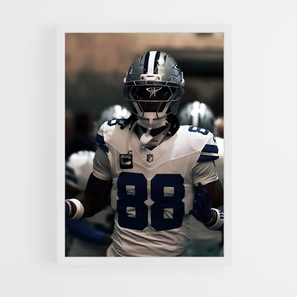 ap-nfl-7 cadre Blanc