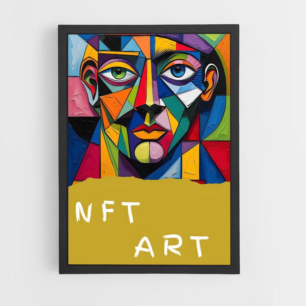 ap-nft art-3 cadre Noir