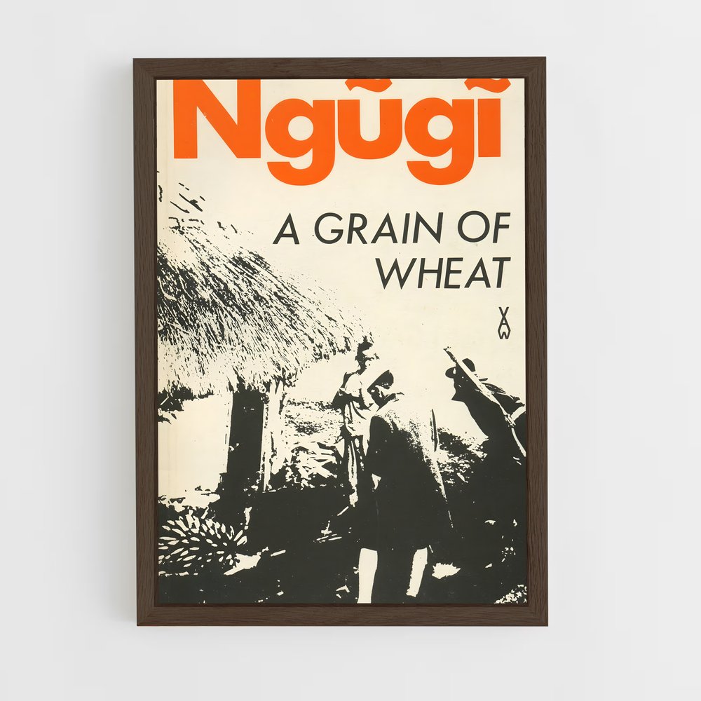 ap-ngugi wa thiongo-1 cadre Bois foncé