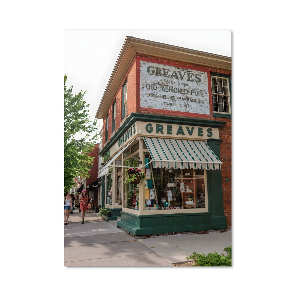 Poster Gres et Cascades