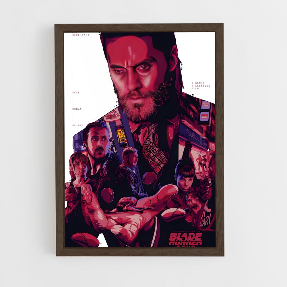 ap-niander wallace-1 cadre Bois foncé