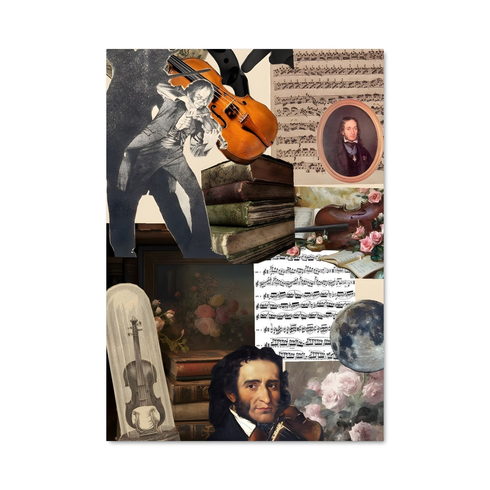 Poster Paganini en Harmonie