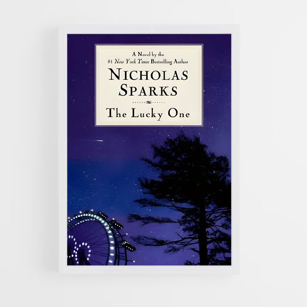 ap-nicholas sparks-1 cadre Blanc
