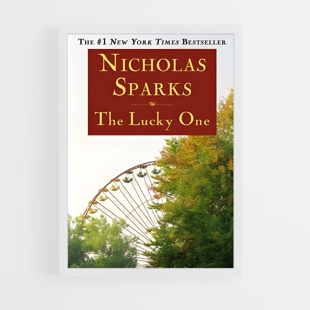 ap-nicholas sparks-2 cadre Blanc