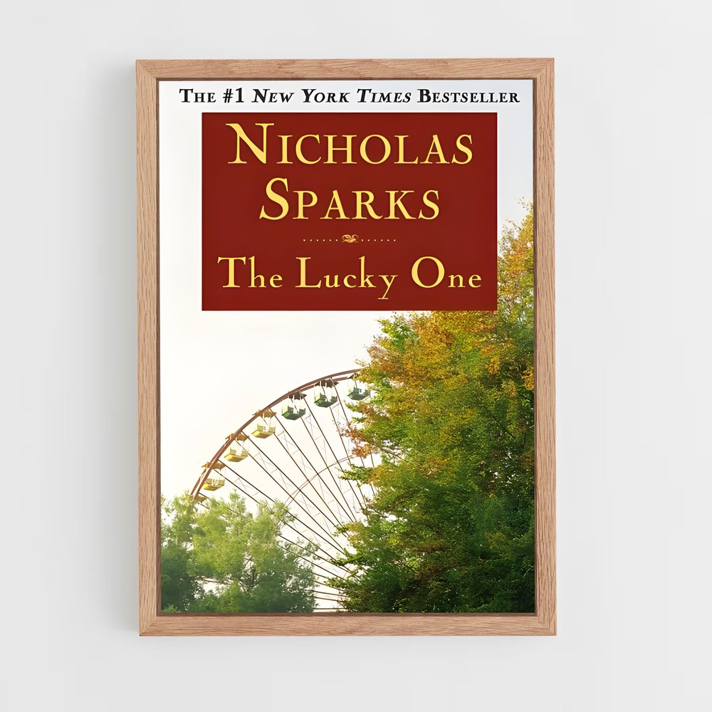 ap-nicholas sparks-2 cadre Bois clair