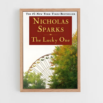 ap-nicholas sparks-2 cadre Bois clair