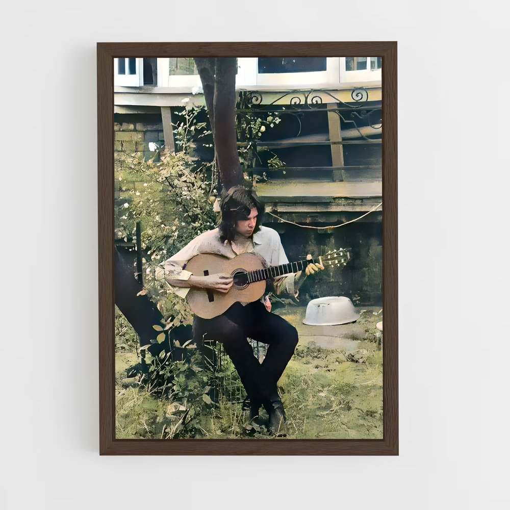 ap-nick drake-2 cadre Bois foncé