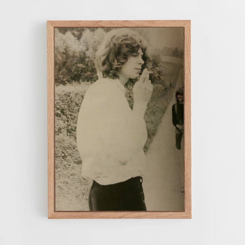 ap-nick drake-3 cadre Bois clair